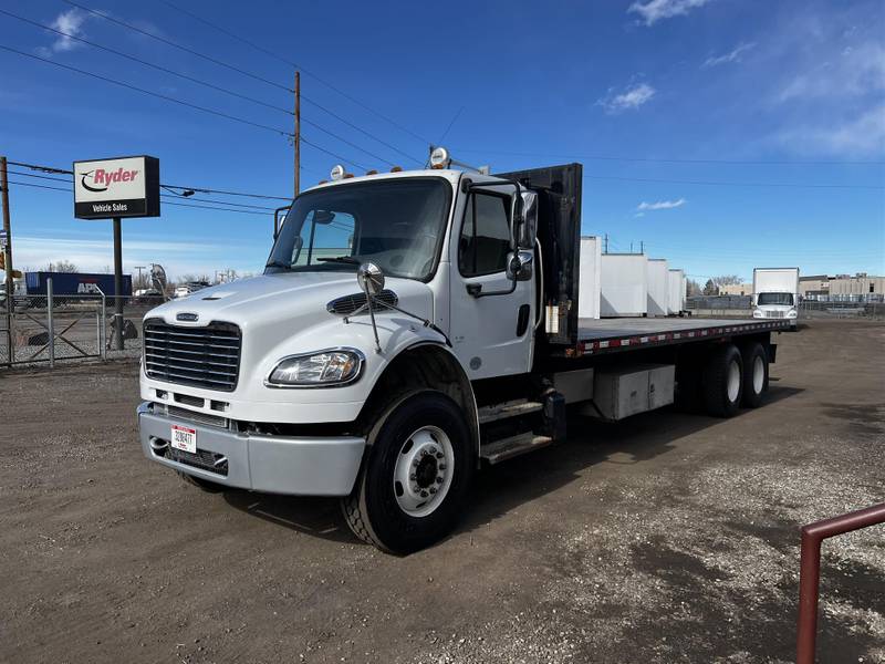 2016 Freightliner M2 106 For Sale Flatbed 766544